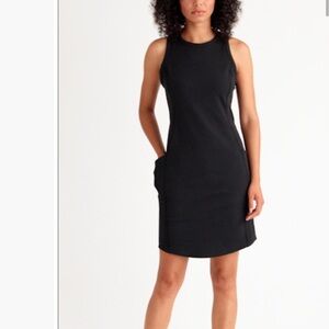 Zella Live In Rib Pocket Dress. Size small. Racerback. Color: plum